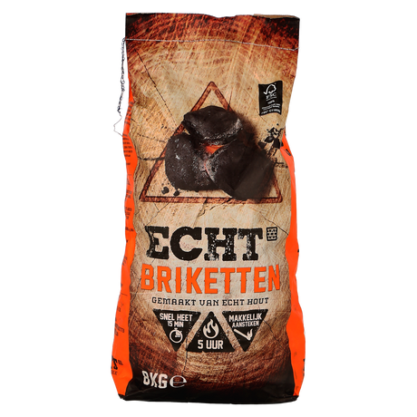 ECHT Briketten 8kg Haardhout.com