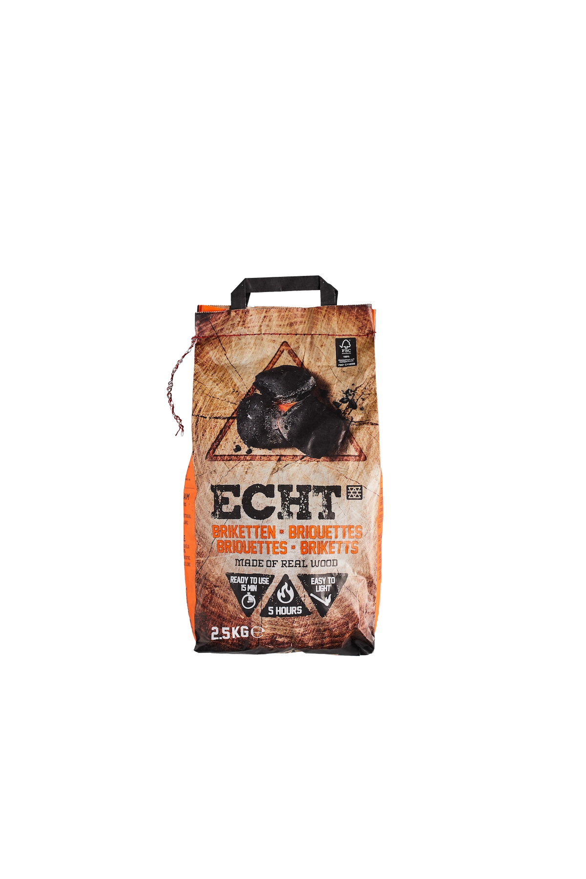 ECHT Briketten 2,5kg Haardhout.com