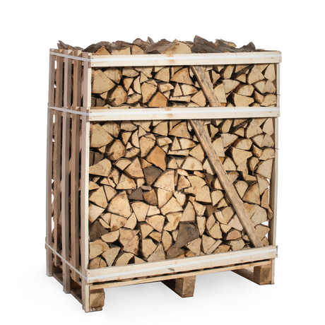 Easy Pallet Beuken haardhout zonder schors Haardhout.com