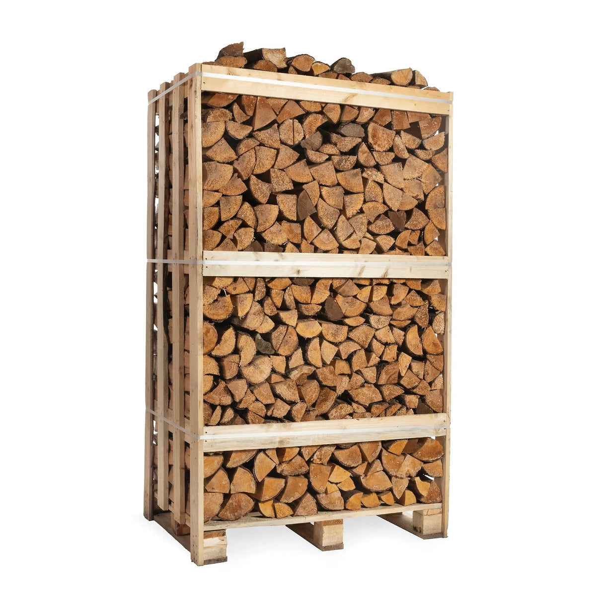 Hele pallet elzen haardhout Haardhout.com