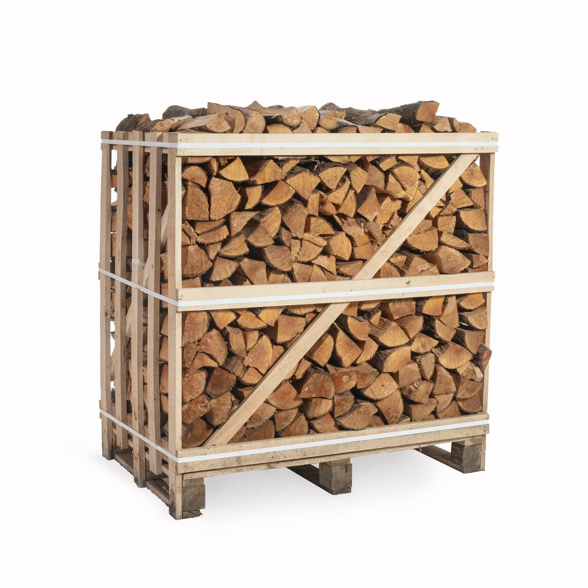 Halve pallet elzen haardhout Halve pallet Haardhout.com