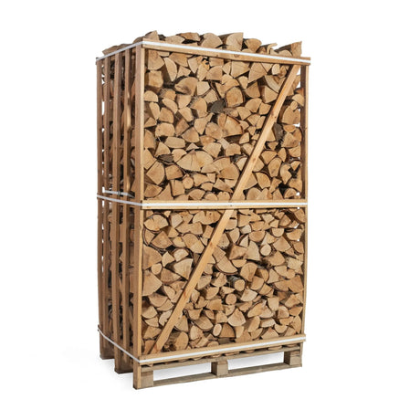 Hele pallet berken haardhout | 30cm Haardhout.com