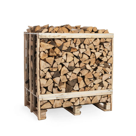 Halve pallet essen haardhout  Haardhout.com