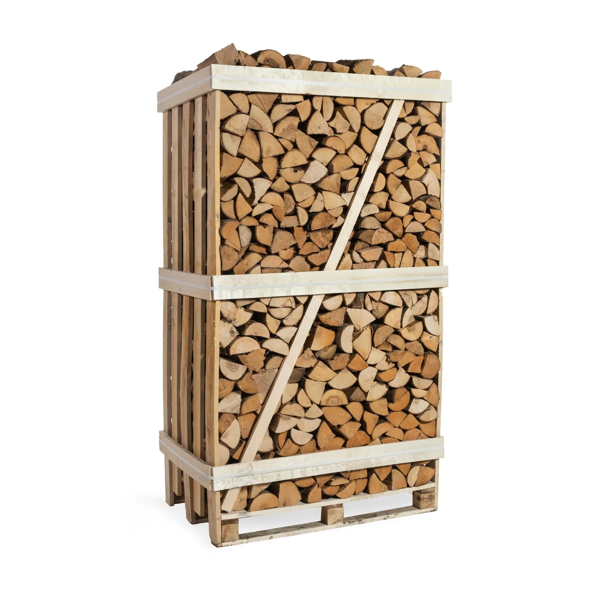 Hele pallet essen haardhout | 43cm Haardhout.com
