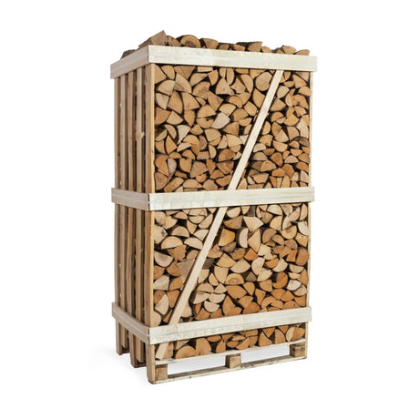 Hele pallet essen haardhout | 43cm  Haardhout.com