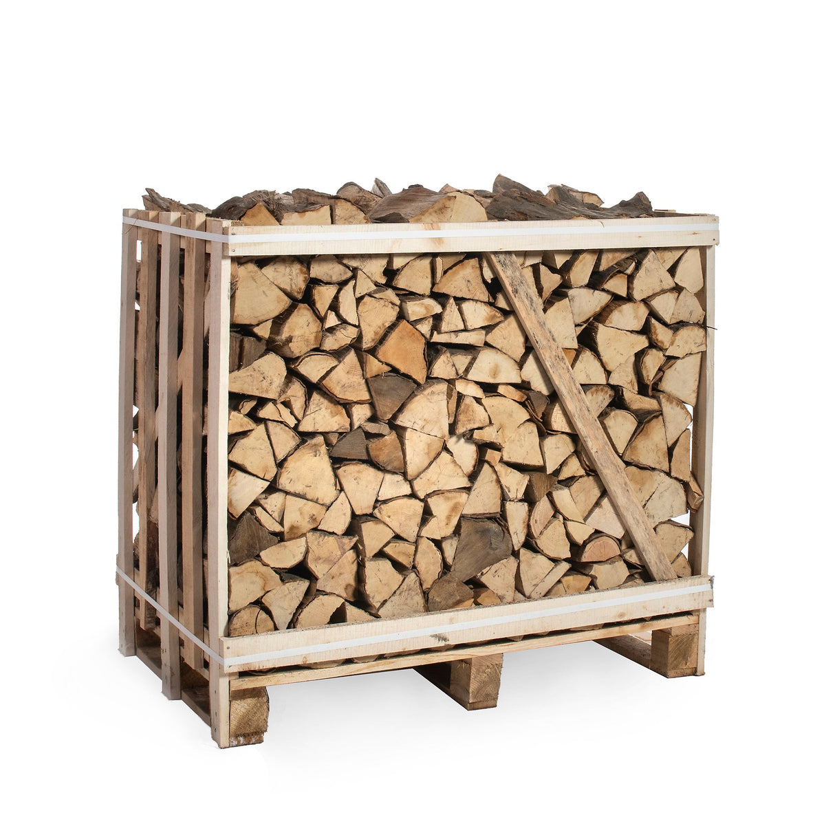 Halve pallet Haagbeuk haardhout Haardhout.com