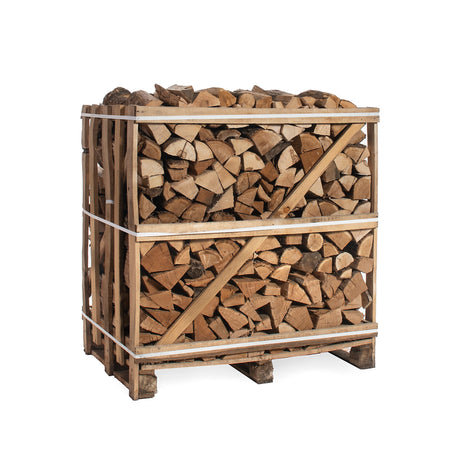 Halve pallet Essen, Beuken & Eiken haardhout Halve pallet Haardhout.com