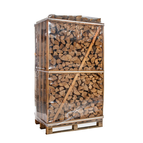 Insealen van de pallet  Haardhout.com