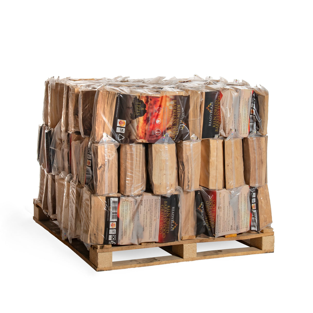 Ovengedroogd pizzahout zakken Halve pallet Haardhout.com 48 Zakken