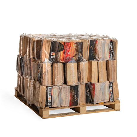 Ovengedroogd pizzahout zakken Halve pallet Haardhout.com 48 Zakken