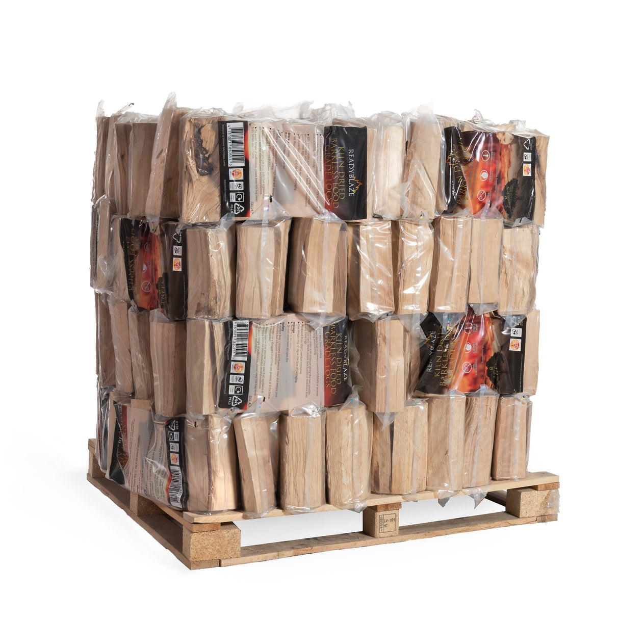 Ovengedroogd pizzahout zakken Halve pallet Haardhout.com 64 Zakken