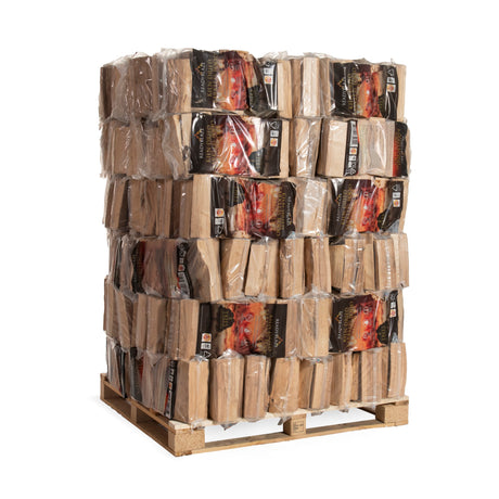 Ovengedroogd pizzahout zakken Halve pallet Haardhout.com 96 Zakken