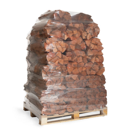 90 netzakken Essen & Eiken mix Netzak Haardhout.com