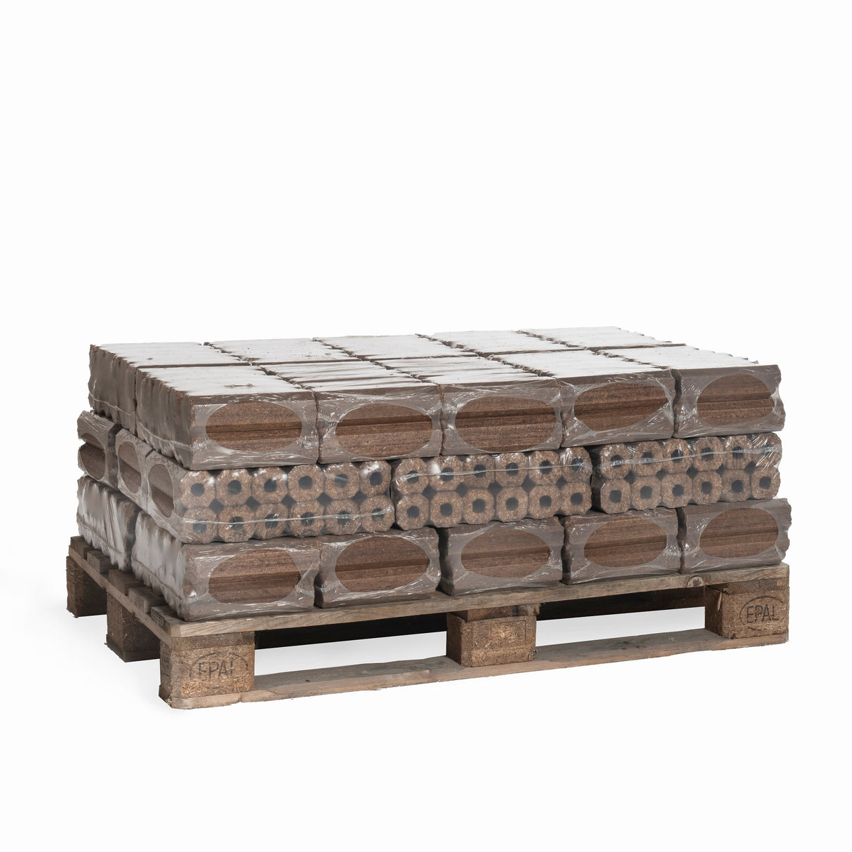 Pini Kay Briketten | Eikenhout | 30 Zakken Haardhout.com