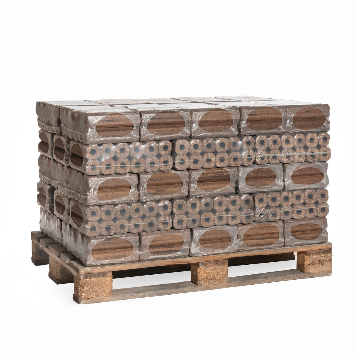 Pini Kay Briketten | Eikenhout Haardhout.com 48 Pakken