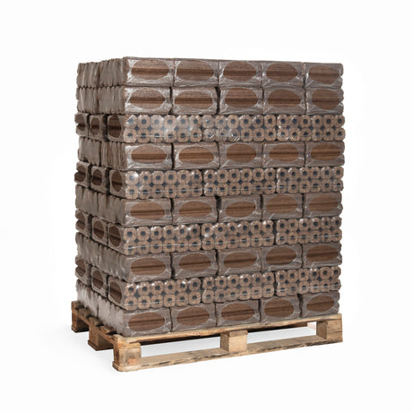 Pini Kay Briketten | Eikenhout | 96 Zakken  Haardhout.com