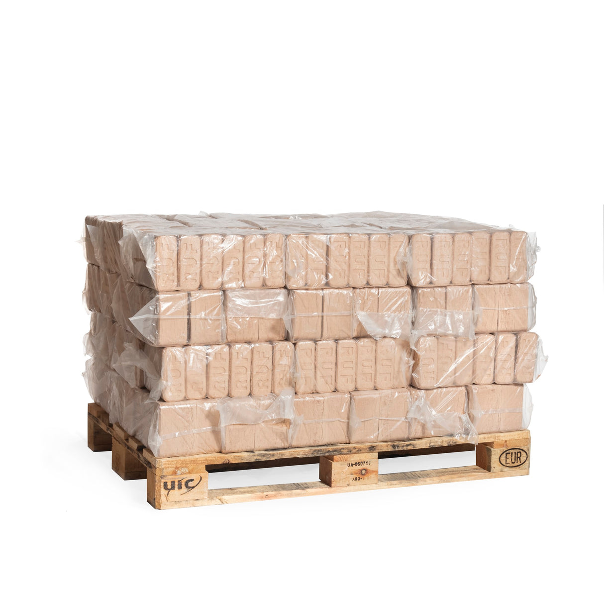 RUF Briketten | Beukenhout | 48 Zakken Haardhout.com