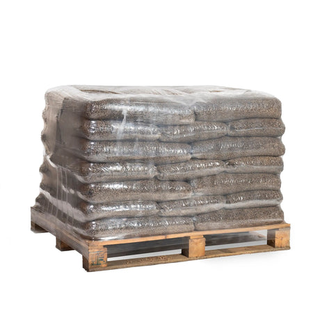 Houtpellets Din+ | 35 zakken  Haardhout.com