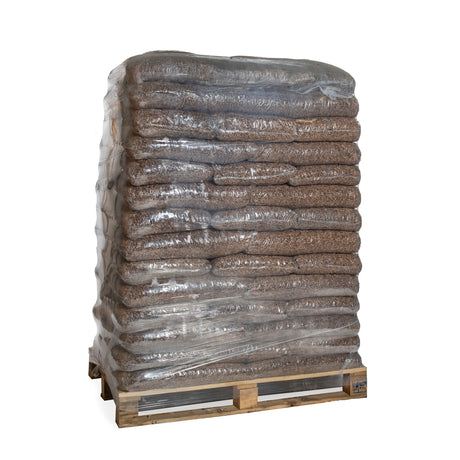 Houtpellets Din+ | 70 zakken  Haardhout.com