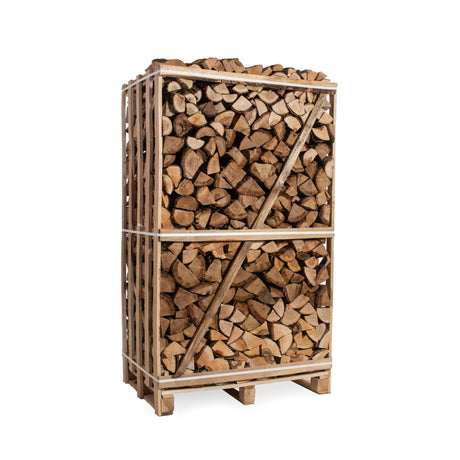 B-Keuze | Hele pallet Essen & Eiken haardhout Halve pallet Haardhout.com
