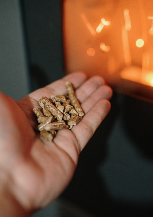Houtpellets kopen