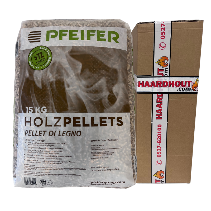 Houtpellets EN Plus A1 | Proefpakket  Haardhout.com