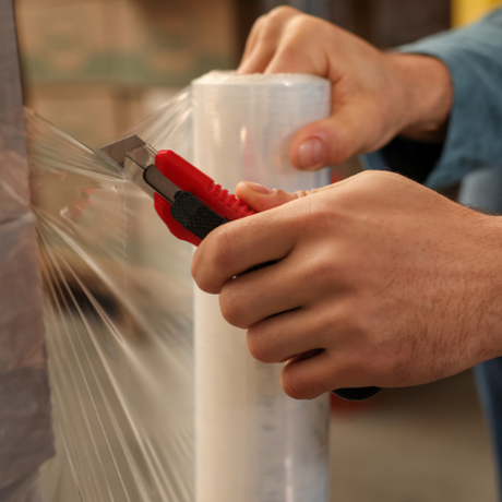 Insealen van de pallet  Haardhout.com