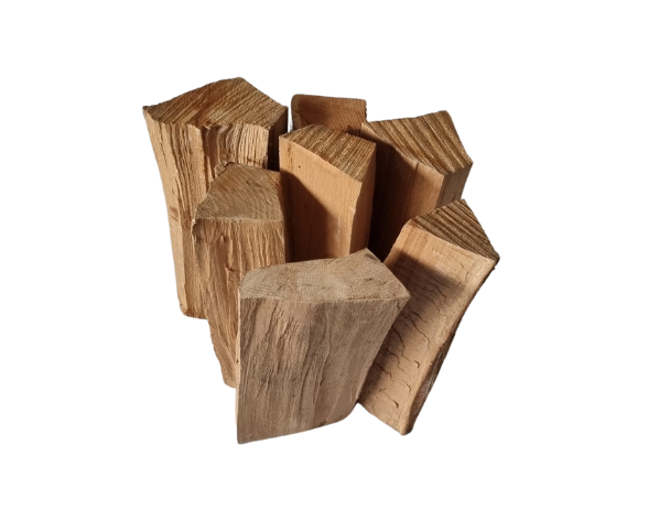 Halve Pallet Beuken haardhout zonder schors Haardhout.com