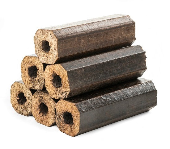 Pini Kay Briketten | Eikenhout | 30 Zakken Haardhout.com