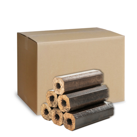 Pini Kay Briketten | Eikenhout | Proefpakket  Haardhout.com
