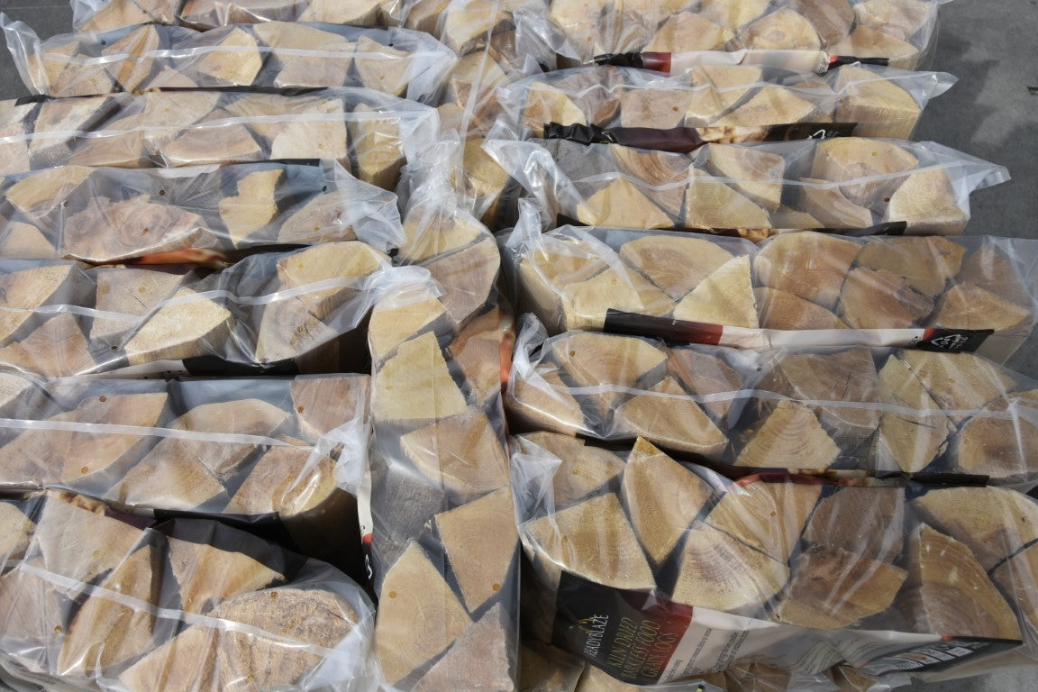 Pizzahout | Proefpakket Halve pallet Haardhout.com