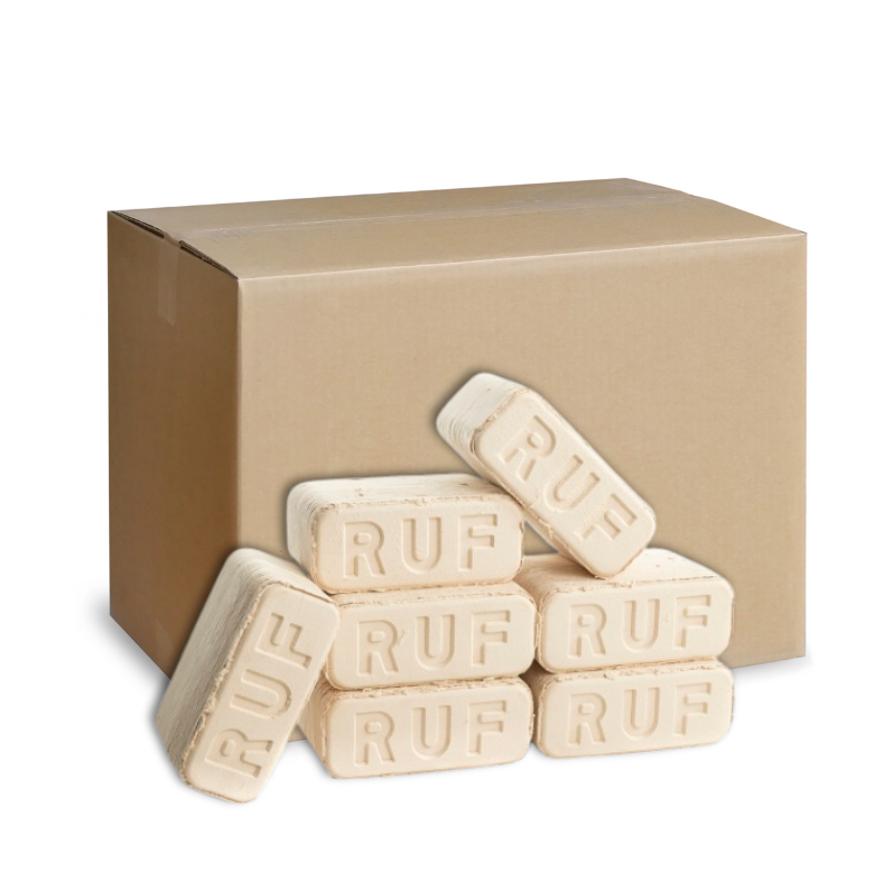 RUF Briketten | Beukenhout | Proefpakket Haardhout.com