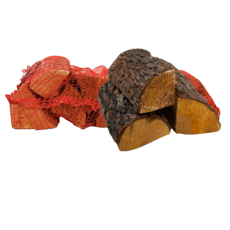 90 netzakken elzen haardhout Netzak Haardhout.com