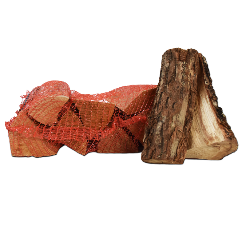 City Pallet 15 netzakken | Eikenhout Netzak Haardhout.com