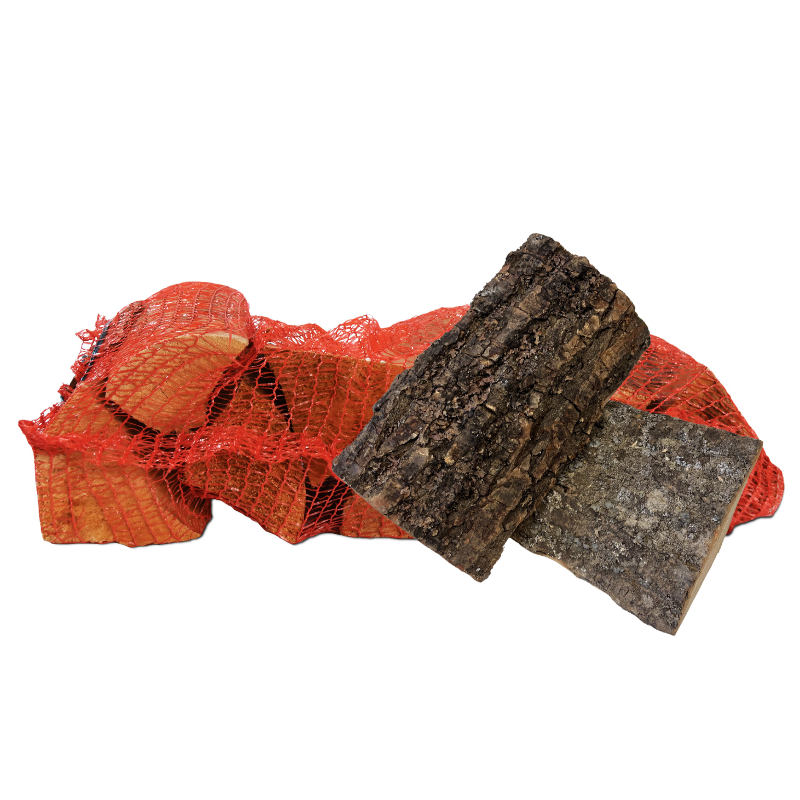 Netzakken Essen & Eiken mix Netzak Haardhout.com