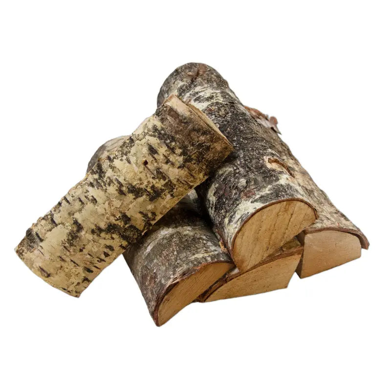 Hele pallet berken haardhout | 43cm Haardhout.com