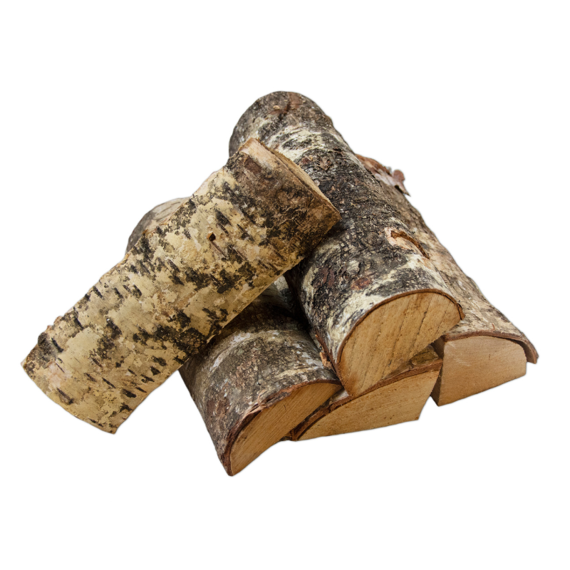 Netzakken berken haardhout Netzak Haardhout.com