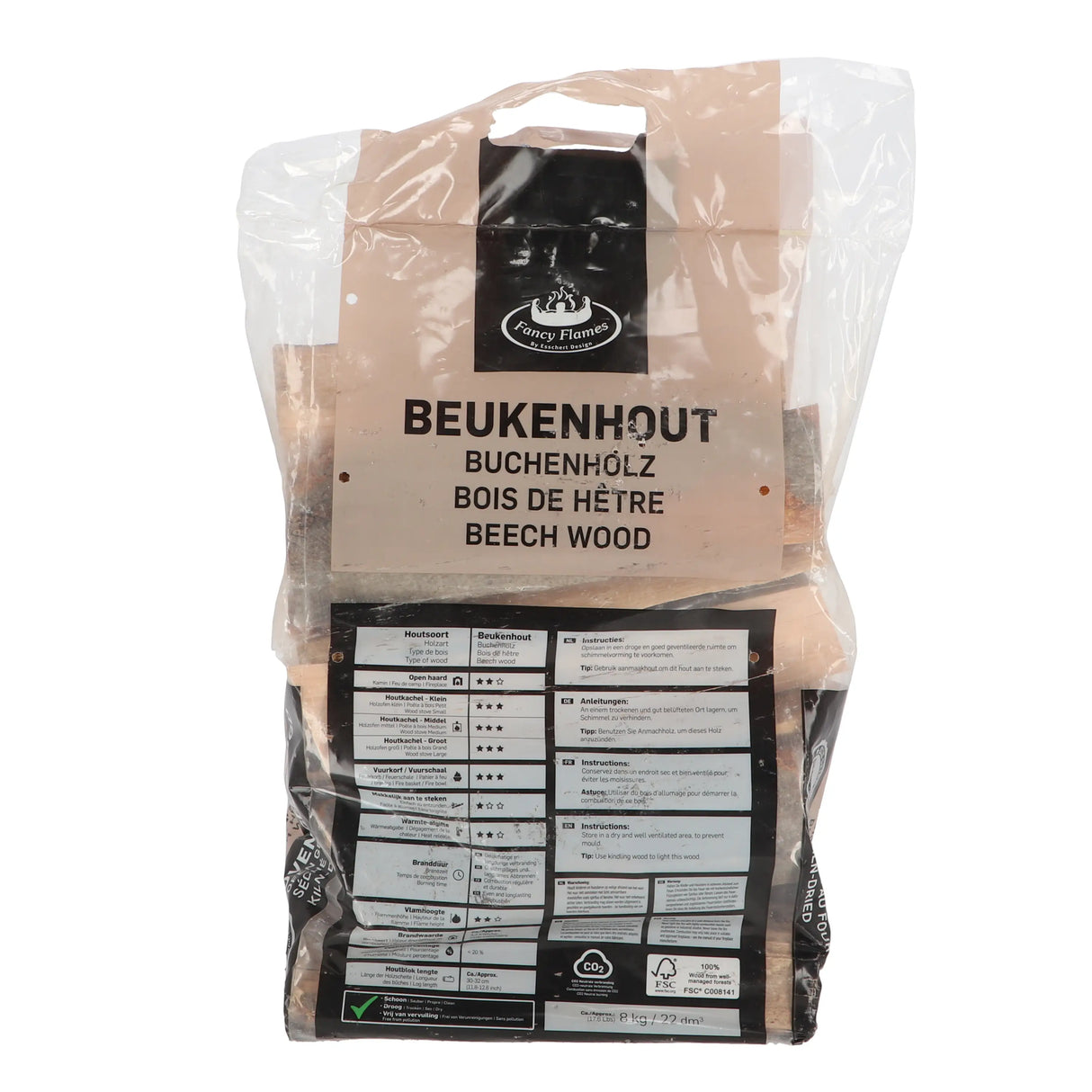 Beukenhout - 20 zakken