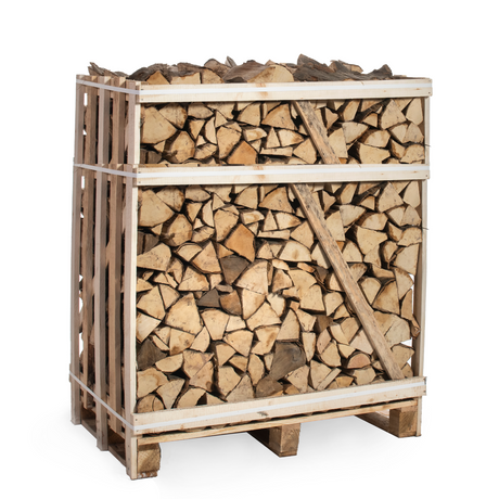 Easy Pallet Beuken haardhout zonder schors  Haardhout.com   